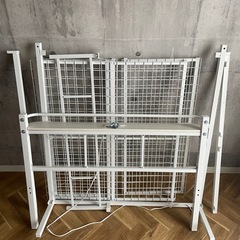 ベッドフレーム（22日午前中までに取りに来られる方）　　　の画像