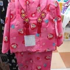 《尼崎市/リサイクルショップドリーム次屋店》★ジモティー割引有★子供用一つ身晴れ着 被布付 ピンク  1〜2才用 中古品 ☆尼崎市若王寺☆の画像