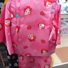 《尼崎市/リサイクルショップドリーム次屋店》★ジモティー割引有★子供用一つ身晴れ着 被布付 ピンク  1〜2才用 中古品 ☆尼崎市若王寺☆の画像