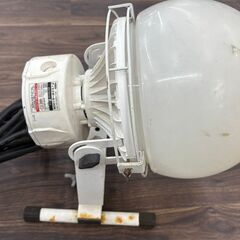 【中古】日動工業 L100W-AB-50K ディスクボール100W 床置きLEDライト 本体のみ【ハンズクラフト佐賀】の画像