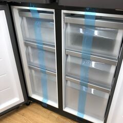 ★リユースのサカイ幸手店★SJ9882　ジモティ割あり★ アクア　AQUA 冷蔵庫 AQR-TZA42P（DS） 420L 24年製 動作確認／クリーニング済み SJ9882の画像