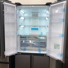 ★リユースのサカイ幸手店★SJ9882　ジモティ割あり★ アクア　AQUA 冷蔵庫 AQR-TZA42P（DS） 420L 24年製 動作確認／クリーニング済み SJ9882の画像