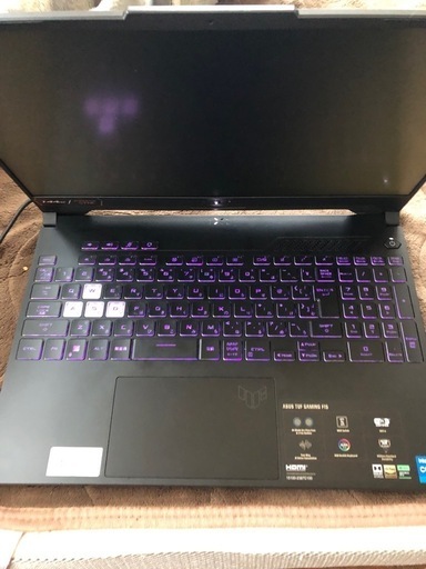 ノートパソコン ASUS TUF Gaming F15 FX507ZC4