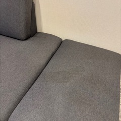 2人掛けソファー★カウチソファーの画像