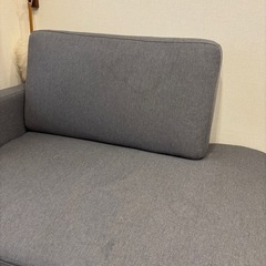 2人掛けソファー★カウチソファーの画像