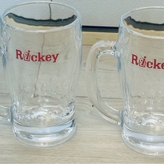 非売品　お酒メーカー　ビール小ジョッキ、ビールグラス、ワイングラス　6点セットの画像