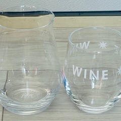 非売品　お酒メーカー　ビール小ジョッキ、ビールグラス、ワイングラス　6点セットの画像