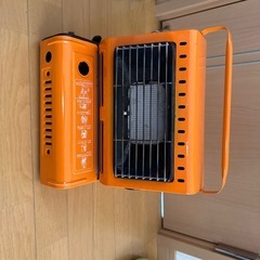 キャンプ用ストーブ兼ガスコンロの画像