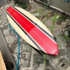 サーフボード　ファンボードの画像