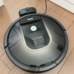 美品 iRobot Roomba ルンバ980 ロボット掃除機