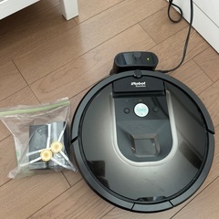 美品 iRobot Roomba ルンバ980 ロボット掃除機の画像