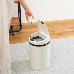 【新品】自動開閉ダストボックス センサー付きゴミ箱 12L GF-IT001 Refeelin リフィーリン  の画像