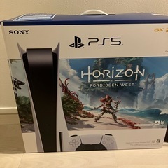 PS5本体の画像