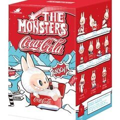 ポップマート　ラブブ　コカコーラの画像