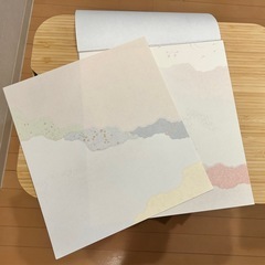 色紙箋　色紙の画像