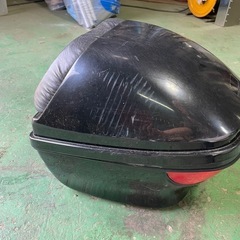 バイク　リヤボックスの画像