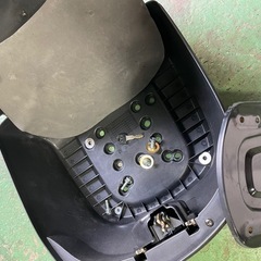バイク　リヤボックスの画像