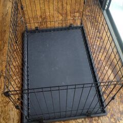 犬、猫用のゲージ、の画像