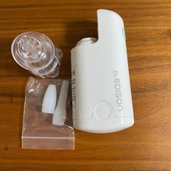 ドクターエジソン　電動鼻水吸い器の画像