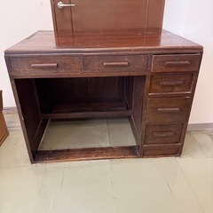 アンティーク机の画像