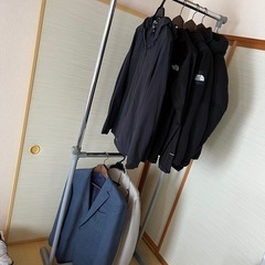 7/20.21AM限定　２段仕様　ハンガーラック