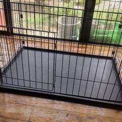 犬、猫用のゲージ、の画像