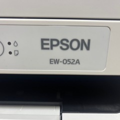 カラープリンター　EPSON　EW-052Aの画像