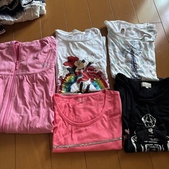 140サイズ　　女の子　古着
の画像