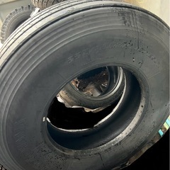 【未使用タイヤ】225/90R17.5 1本の画像