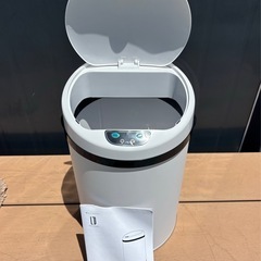 【新品】自動開閉ダストボックス センサー付きゴミ箱 12L GF-IT001 Refeelin リフィーリン  の画像