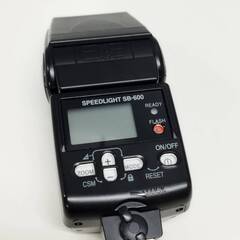 Nikon SPEEDLIGHT SB-600 スピードライト/ストロボの画像