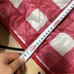 収納可能なピクニックマットの画像