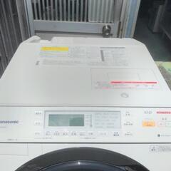 Panasonic　ドラム式電気洗濯乾燥機　NA-VX8600L　10キロ　左開き　2016年式　100V　50/60hertzの画像