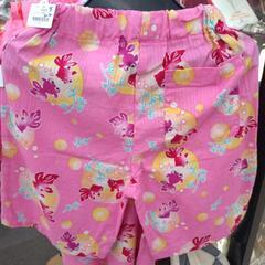《尼崎市/リサイクルショップドリーム次屋店》★ジモティー割引有★子供用甚平 110cm 金魚 ピンク 中古品 ☆尼崎市若王寺☆の画像