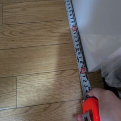 収納棚 　今月22日までにとりにこれる方の画像
