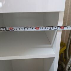 収納棚 　今月22日までにとりにこれる方の画像