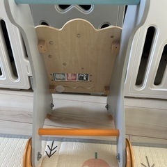 手押し車　ベビーウォーカーの画像