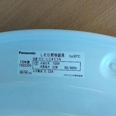 0719-294 Panasonic LEDシーリングライトの画像