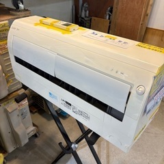 値下げしてます！【ミツビシ／エアコン2.8k】【2019年製】【6畳用】【クリーニング済】【６ヶ月保証】【取付可】【管理番号11907】AC管理番号M-28-0708 桒の画像