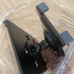  iPad・タブレット冷蔵庫貼り付けホルダーの画像