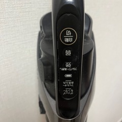 SHARP ラクティブエア　スティック掃除機の画像