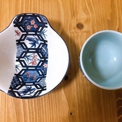 有田焼食器②点の画像
