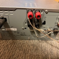 【Panasonic】音楽コンポ【動作良好】の画像