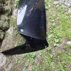 ZSU60W/ZSU65W ハリアー 純正 リアスポイラー 76876-48030　202ブラックの画像