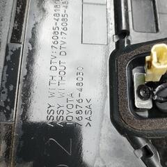 ZSU60W/ZSU65W ハリアー 純正 リアスポイラー 76876-48030　202ブラックの画像