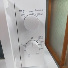 電子レンジ　ニトリの画像