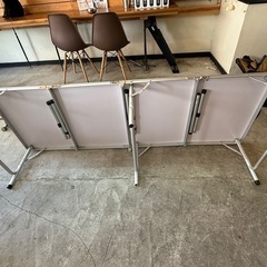 【取引中】キャンプ　テーブル　アウトドアの画像