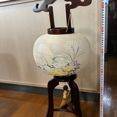 盆提灯　ちょうちんの画像