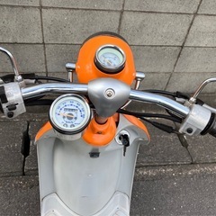 【お話中】スズキ　パレット　50cc バイク原付　整備済の画像