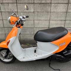 【お話中】スズキ　パレット　50cc バイク原付　整備済の画像